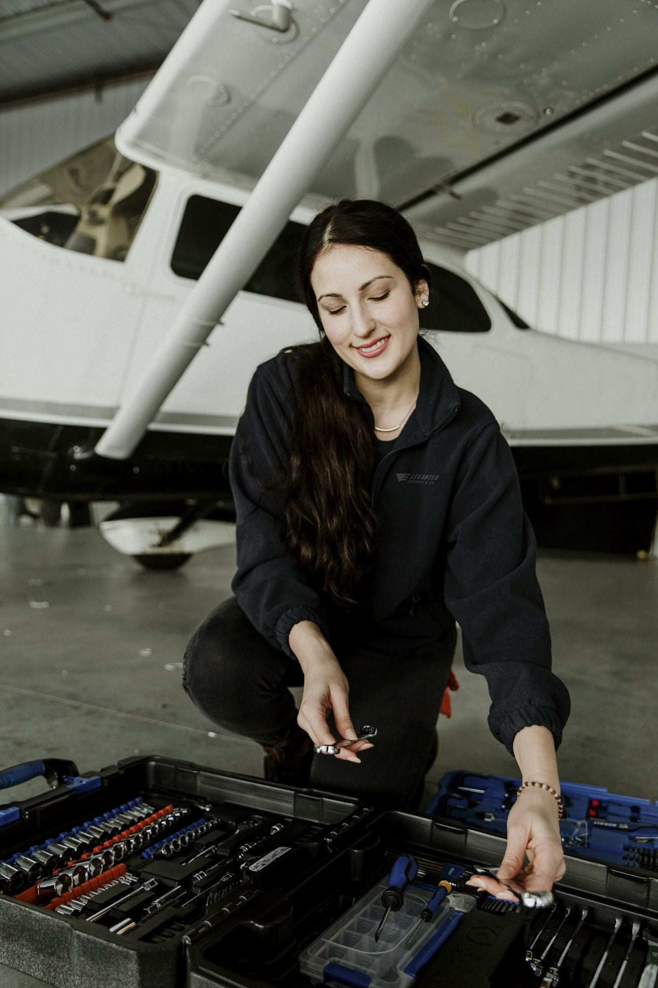 Aviation maintenance toolbox